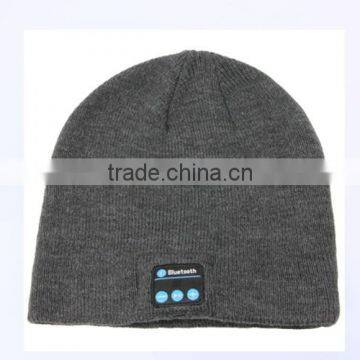 High Quality Wireless Bluetooth Knitted Music Hat photo-5