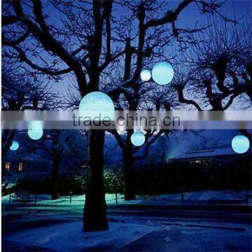 Pretty Decoration Solar LED Light Ball with Waterproof IP68 for Outdoor and Indoor Use