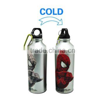 Alumium Water Bottle Cold Color Changing in Shenzhen Factory photo-4