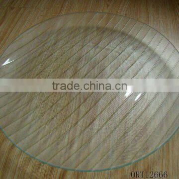 clear toughened glass plate