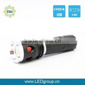 mini aluminum high power bailong flashlight