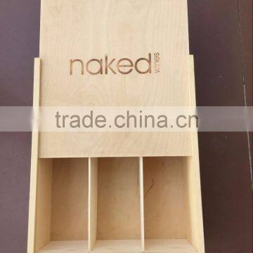 Europe Regional and Antique Feature Wooden Champagne Box Wooden Wine Gift Boxes Wooden Lock Box photo-4