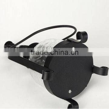 European Vintage Iron Glass Wedding Candle Lamp Portable Lantern Candle Holders Room Decoration Romantic Candlestick photo-3