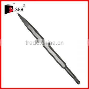 18*400mm High Carbon Steel SDS Max Point Chisel For Masonry