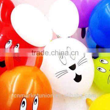 Wholesale Custom 100% Natural Printed Latex Balloon Rabbit Shape Balloon photo-5