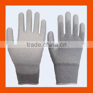 Polyurethane Coated ESD Gloves