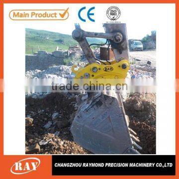 Mini excavator hydraulic quick coupler