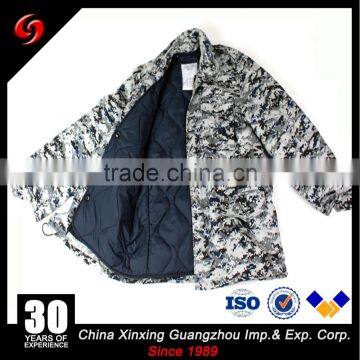 M65 Navy Camouflage Winter Jacket With 80% Cotton/20% Polyester photo-3