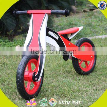 2017 New Design Wooden Balance Bike Toy Lovely Wooden Balance Bike Toy Baby Wooden Balance Bike Toy W16C131 photo-4