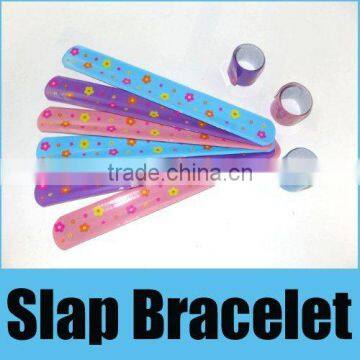 Promotional cheap slap bracelet