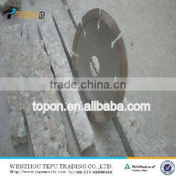 Sintered Diamond saw blade for dry cuuting