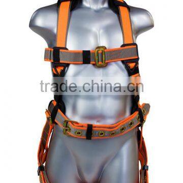 Full Body Harness with Tongue Buckle Legs and Belt