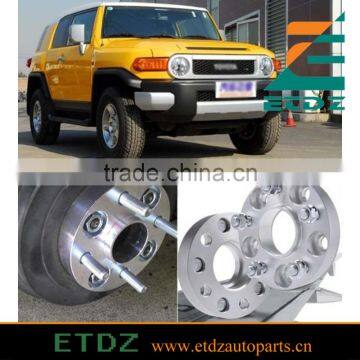 4pcs 6X139.7 106.1CB 30mm Thick Hubcenteric Wheel Spacer Adapters For Toyoya FJ