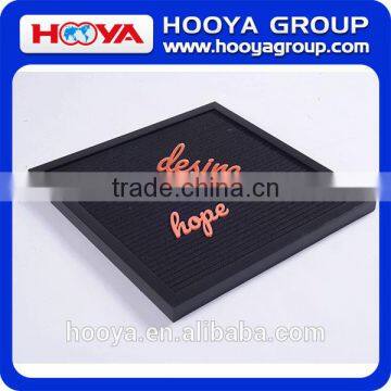 China Wholesale Plastic Letters for Felt Letter Boards photo-6