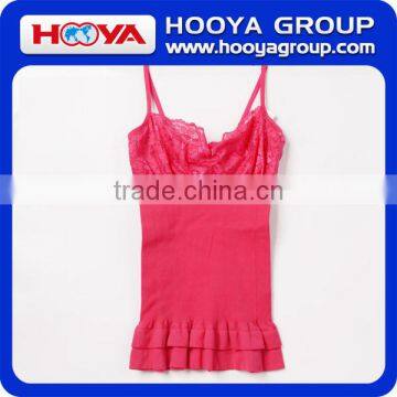 95% Nylon And 5% Spandex Camisole Ladies Lace Camisole