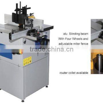 SF30-3 European Quality CE wood spindle moulder with sliding table