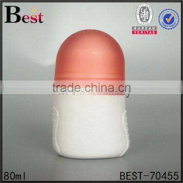 80ml Blue Cap Plastic Roll on Bottle Skin Care Plastic Roll on Deodorant Empty Bottle photo-3