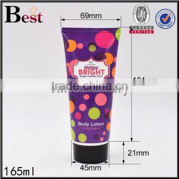 165ml Colorful Plastic Cosmetic Tube Packaging Hand Cream Cosmetic Tube Manufacturers photo-5