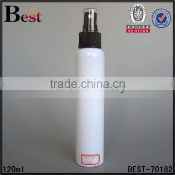 2017 Hot New Products Cosmetic Toner Fragrance Perfume White Empty Stock 60ml 65ml 80ml 100ml 120ml Plastic Spray Bottle Whole photo-2