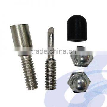 1/8 INCH PVC Coated Compact Head Design Cutting Punch Pliers photo-4