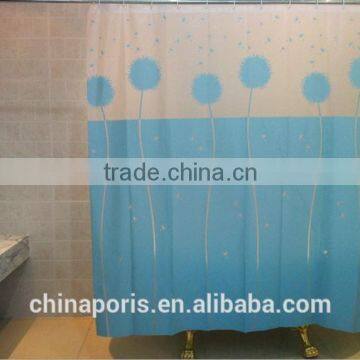 2015 good quality and competitive price shower curtain/bath curtain