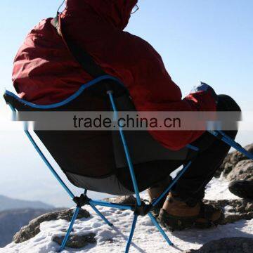 Portable Camping Aluminium Alloy Stool Outdoor Foldable Chair for Outdoor Activities/Camping/Hiking/Finishing