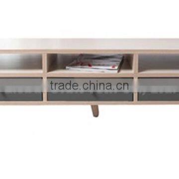 Home Furniture New Design Plasma Modern Wooden Home Furniture photo-3