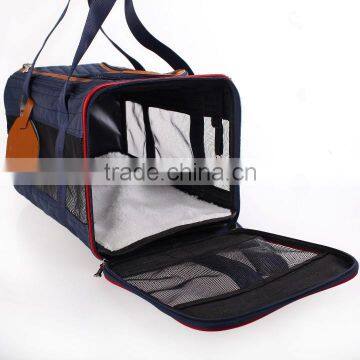 Fashion Luxurious Pet Dog Bag Carrier Manufacturer photo-3