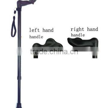 Walking Stick Hiking Walking Trekking Trail Ultralight 4-section Adjustable Canes Aluminum Alloy Folding Cane Walking Sticks photo-6