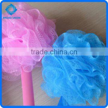 Mesh Bath Sponge Massage Bath Scrub With Handle photo-2