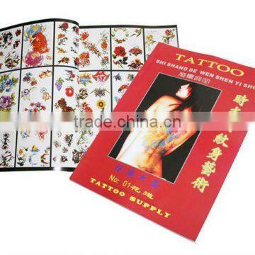 tattoo flash picture book