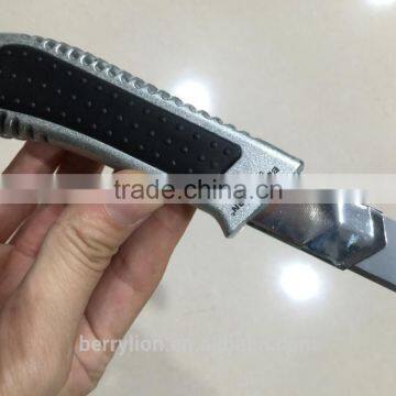 Berrylion Best Quality Aluminum Alloy Steel Utility Knife With 1blade photo-2