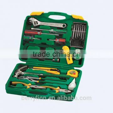 Berrylion 22pcs Home Use Hand Tool Set Adjustable Wrench Hammer Set photo-3