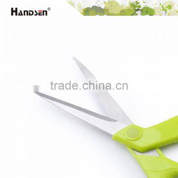 8-1/2" Smooth Handle Sharp Point Tip Office Scissors photo-3