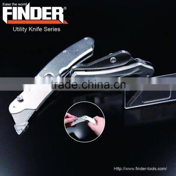 Folding Liner-lock Stainless Steel Utility Knife photo-3