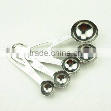 42141 5pcs Stainless Steel Nesting Measuring Cups and Spoons Set photo-5