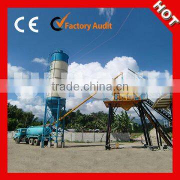 Hot Sale HZS35 Cement Mixer Batching Plant