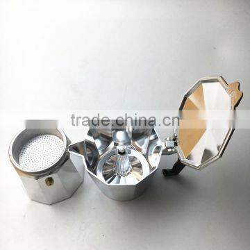 Fashion Style Espresso Coffee Machines Aluminum Expresso Moka Pot photo-5