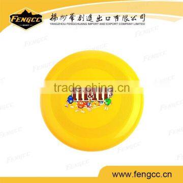 Fashion Printing Logo Round Shape Plastic Frisbee photo-3