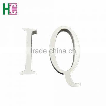 new letters wood pieces customed wedding letter made in china