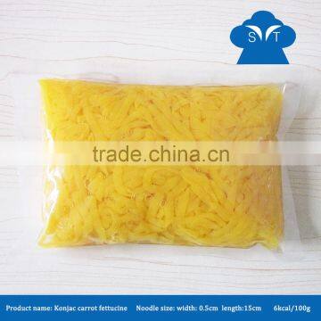 Wholesale Carrot Shirataki Spaghetti Pasta Konjac Noodles photo-3