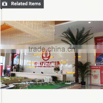 China 2015 Artificial Coconut Palm Tree Manufacturing Plant Desiccated Coconut for Shopping Mall photo-5