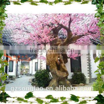 2017 New Design Artificial Cherry Blossom Tree for Garden Decor photo-2