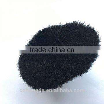 Black Tapered Polyester Filament photo-2