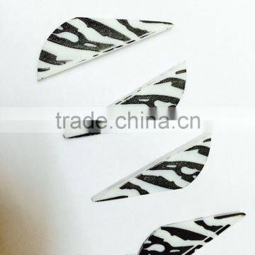 New HP Plastic Vanes Archery Rubber Vanes photo-3