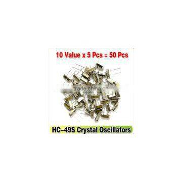 2Mhz 6Mhz 8Mhz 12Mhz 16Mhz 32Mhz Mhz Crystal Oscillator HC-49S crystal oscillator 40.000(MHz) crystal oscillator 2.048MHZ