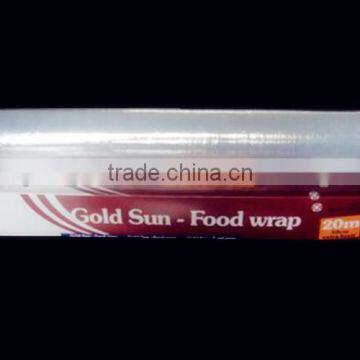 food grade fresh PE cling film