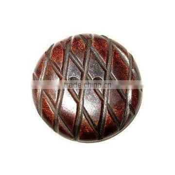 Wooden Button WL1014