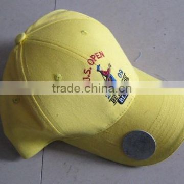 Promotional cotton sports baseball hat /Spandex fitted hats