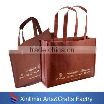 Hot sale paper bags with handles wholesale paper bag rope handle